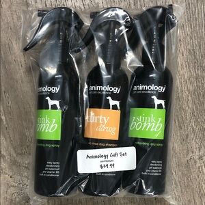 Animology Dog Spray and Shampoo Set
